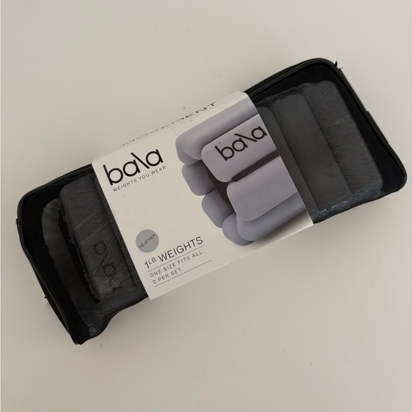 NWT Bala Bangle Classic 1 lb Weights - Picture 3 of 9